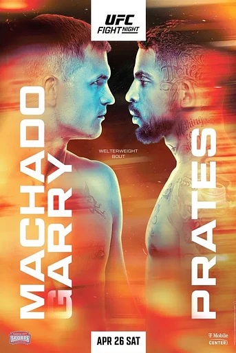 Poster de UFC on ESPN 66: Machado Garry vs. Prates