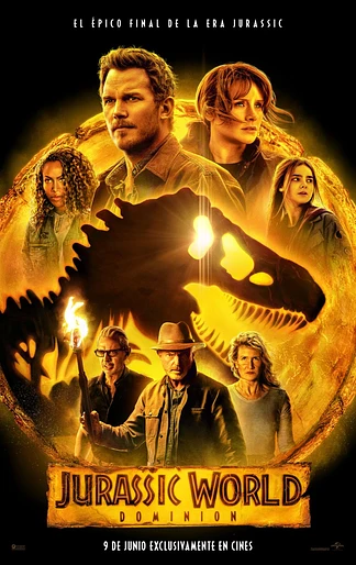 Poster de Jurassic World: Dominion