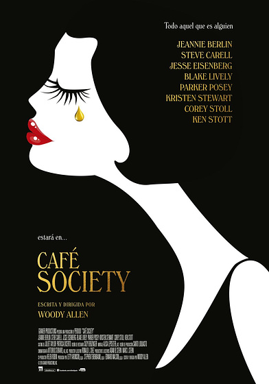Imagen de Café Society (Cartel español)