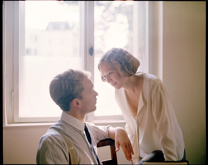 Björn Gustafsson y Alba August en conociendo-a-astrid