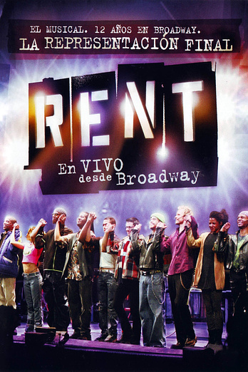 poster of content Rent: Filmed Live on Broadway
