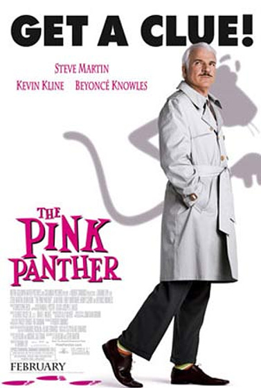 Imagen de La Pantera Rosa (Cartel Inglés)