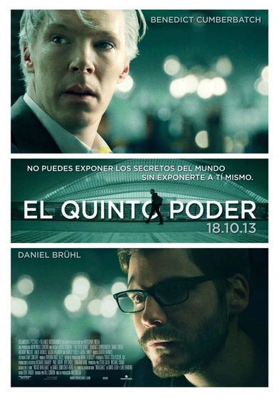 Imagen de El Quinto Poder (Cartel final español)