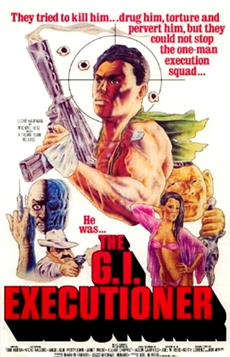 Poster de The G.I. Executioner
