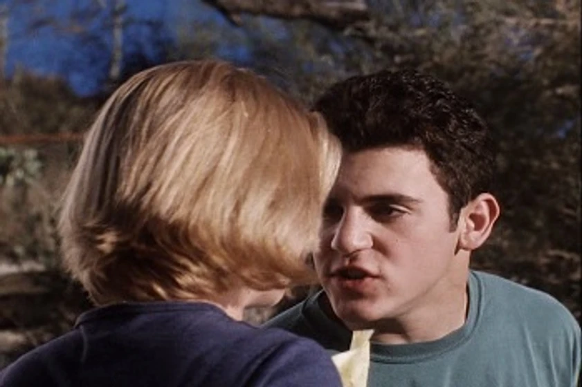 Fred Savage y Candace Cameron Bure en quien-lo-diria
