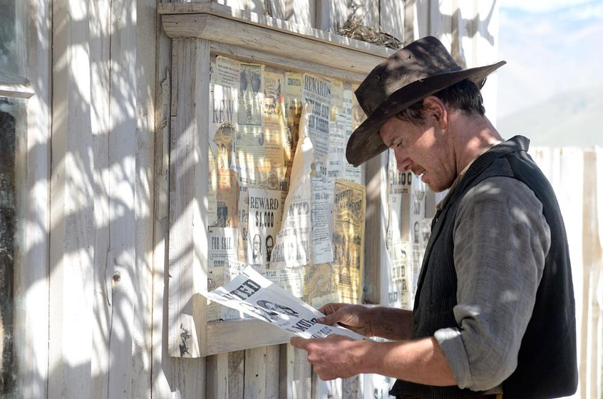 still of movie Slow West