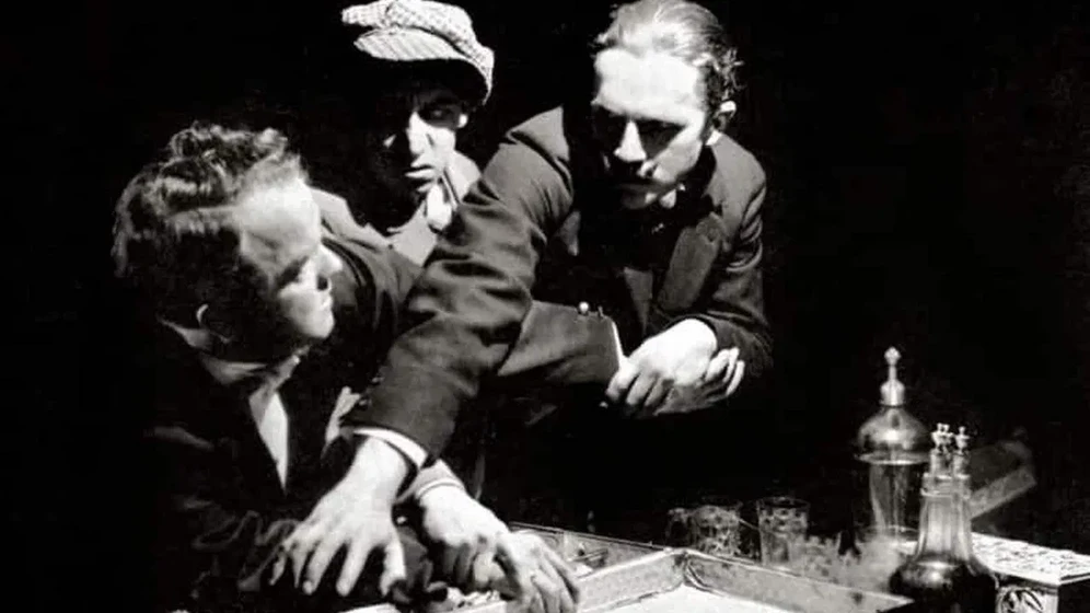 Victor Moore y Raymond Hatton en chimmie-fadden-out-west