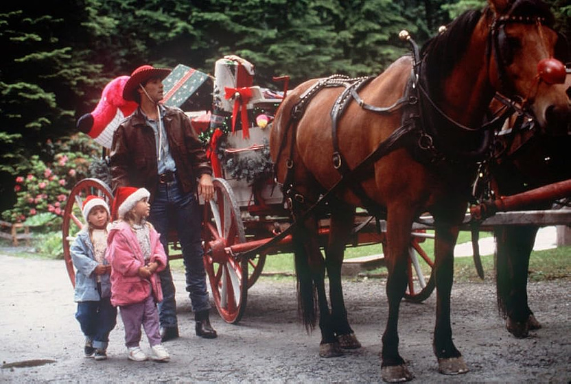 Ashley Olsen y Mary-Kate Olsen en dos-en-casa-de-la-abuela
