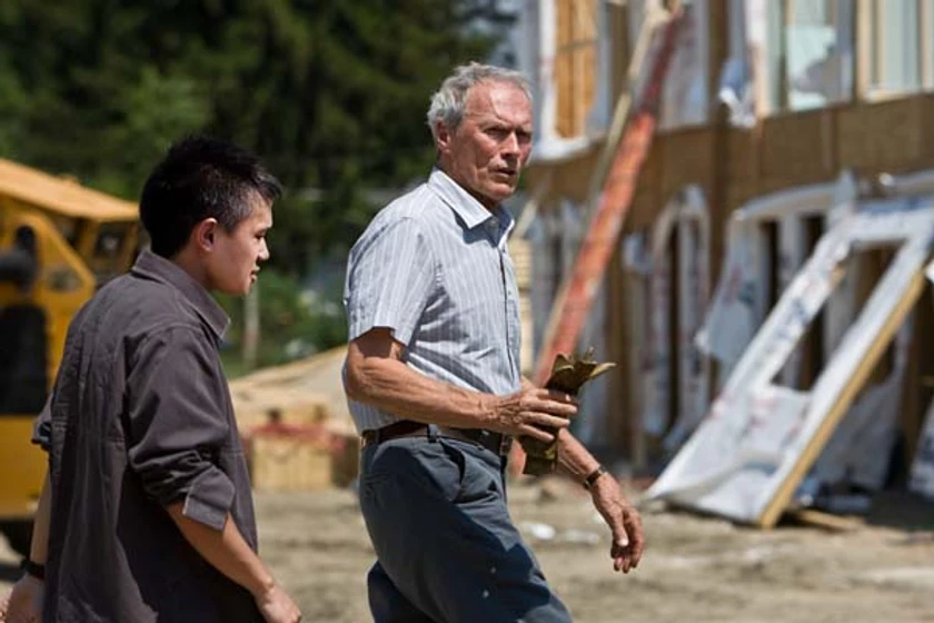 Clint Eastwood en gran-torino