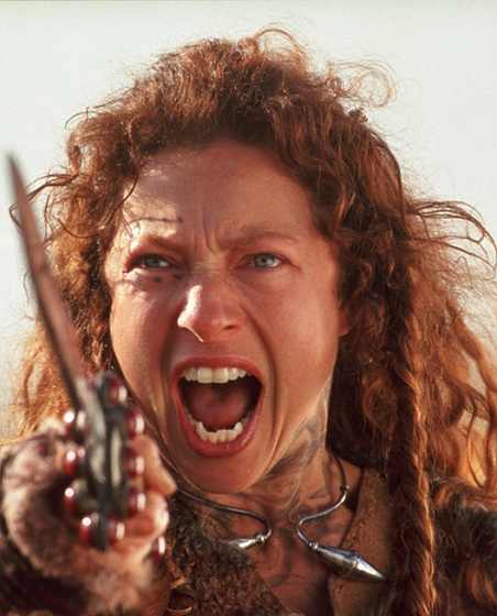 Alex Kingston en La Reina de la Guerra (Boudica)