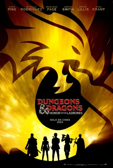 Imagen de dungeons-dragons-honor-entre-ladrones (Cartel teaser español)