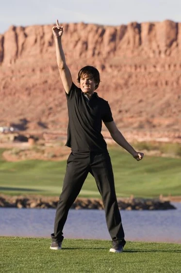 Zac Efron en high-school-musical-2