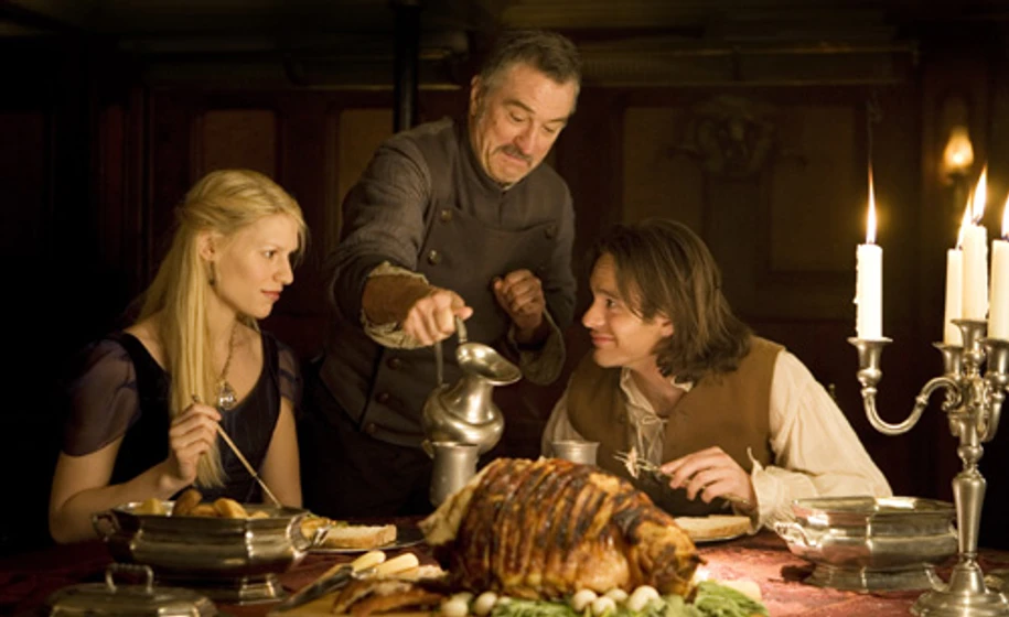 Robert De Niro, Claire Danes y Charlie Cox en stardust