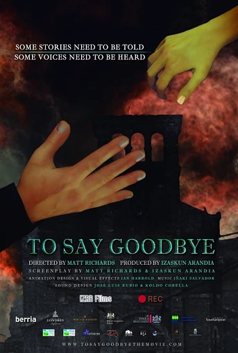 Poster de Decir adiós
