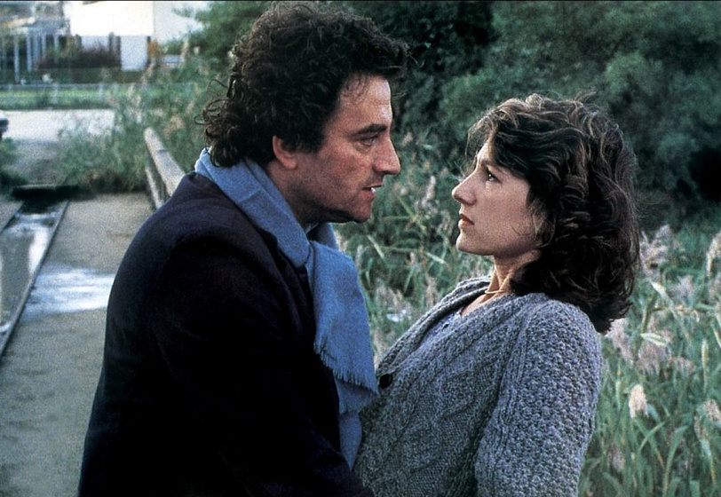 Nathalie Baye y Richard Bohringer en Me Casé con una Sombra