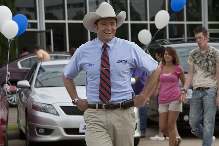 Hugh Jackman en Butter