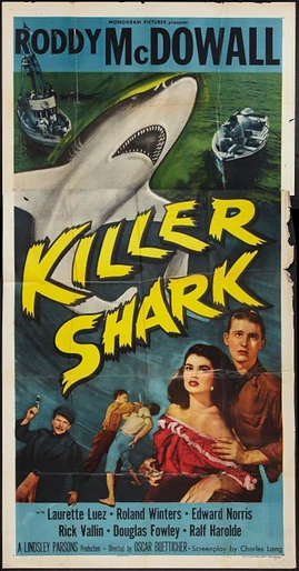 Poster de Killer Shark