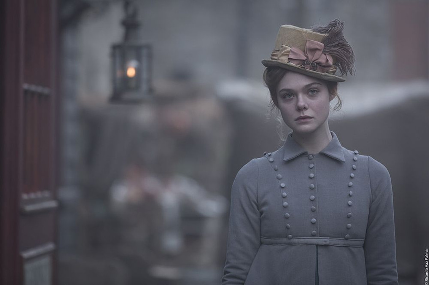 Elle Fanning en Mary Shelley