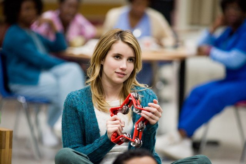Emma Roberts en It's Kind of a Funny Story