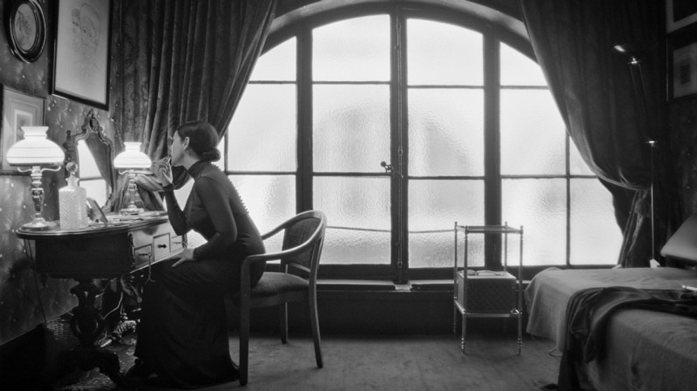 Monica Bellucci en Maria Callas: Letters and Memoirs
