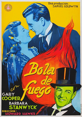 poster of content Bola de fuego