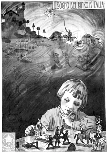Poster de La Guerra y el sueño de Momi