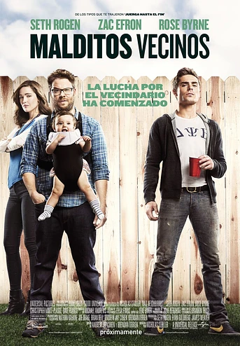 Poster de Malditos vecinos
