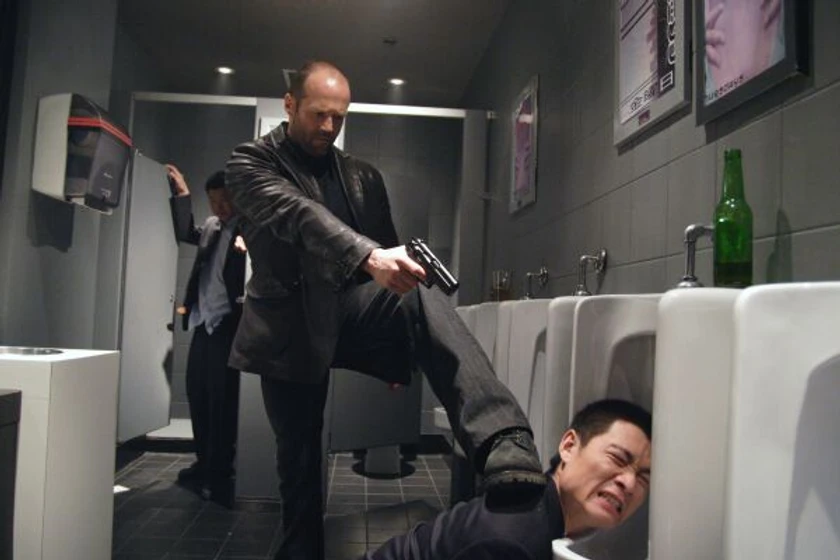 Jason Statham en el-asesino-war