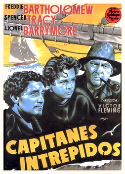 poster of movie Capitanes Intrépidos