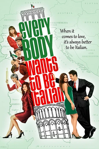 Poster de Everybody Wants to be Italian