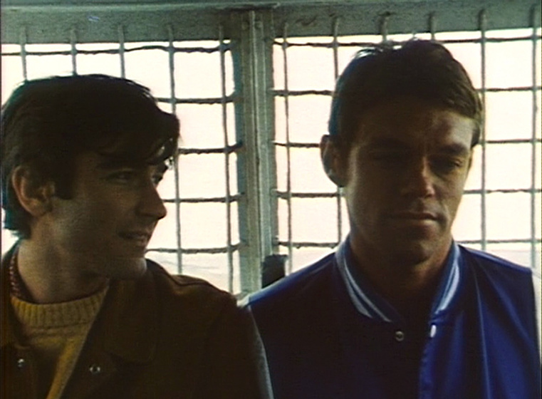 Robert McLane y Curt Gareth en A Very Natural Thing