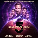 Carátula de la banda de sonido de Babylon 5: The Road Home