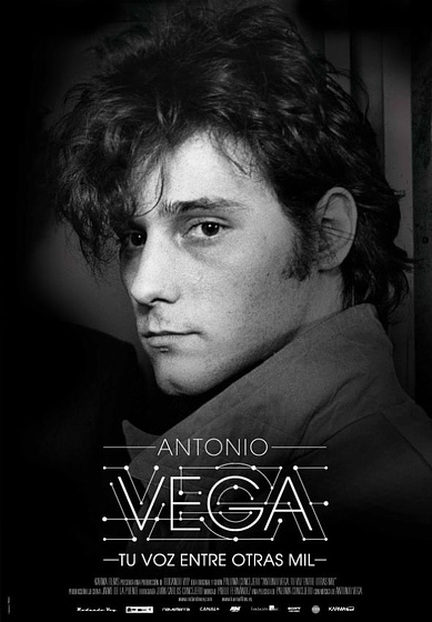 Imagen de Antonio Vega. Tu voz entre otras mil (Cartel español)