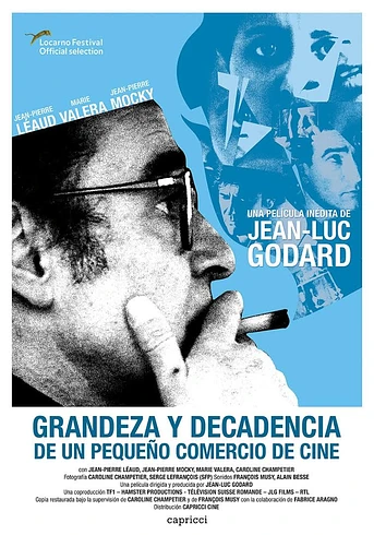 Poster de Grandeza y decadencia de un pequeño comercio de cine