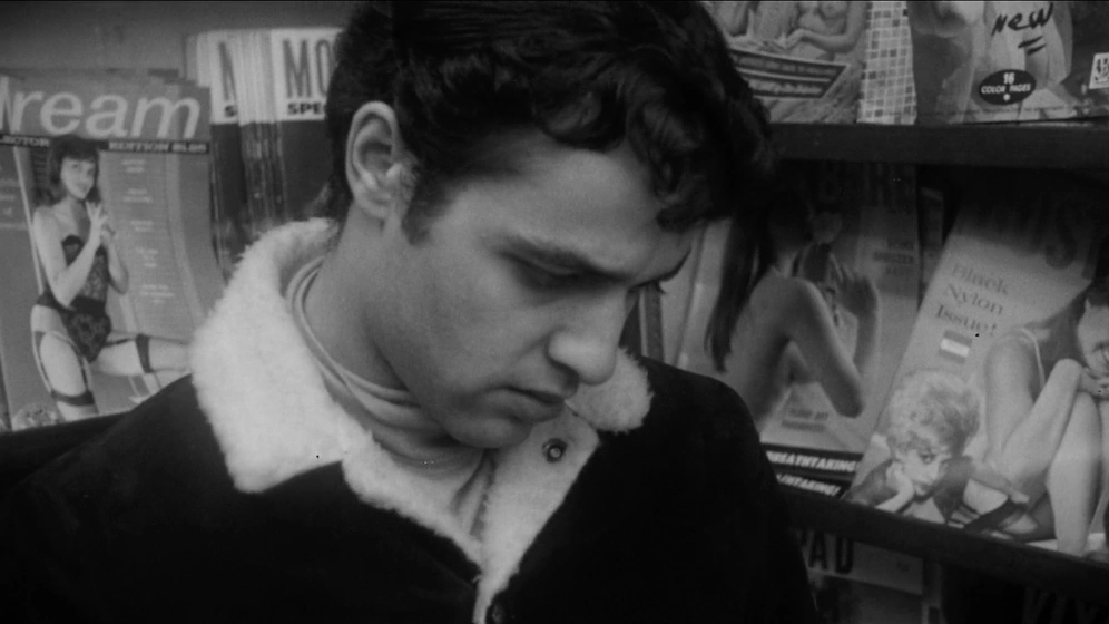 Sal Mineo en who-killed-teddy-bear
