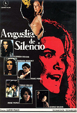 poster of movie Angustia de Silencio