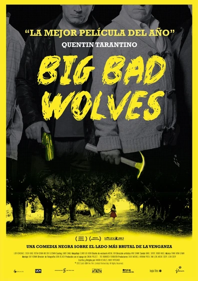 Imagen de big-bad-wolves (Cartel español)