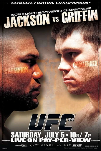 Poster de UFC 86: Jackson vs. Griffin
