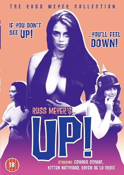 Imagen de Up! (Megavixens) (Carátula DVD Colección Russ Meyer)