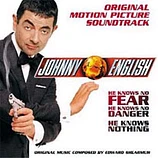 cover of soundtrack Johnny English