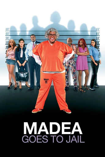 Poster de Madea Goes to Jail