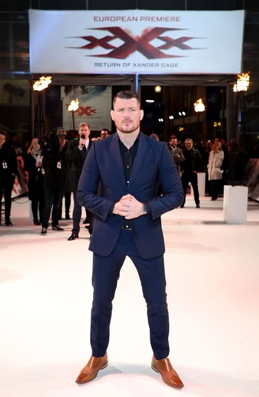Michael Bisping en xxx-reactivated (Premiere Europea. Enero 2017)