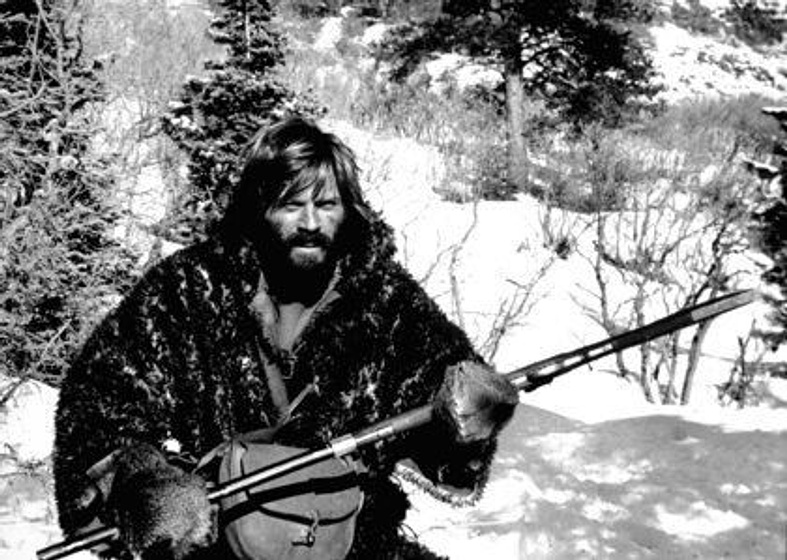 Robert Redford en Las Aventuras de Jeremiah Johnson