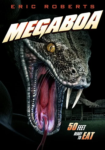 Poster de Megaboa