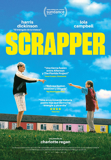 Imagen de Scrapper (Cartel español)