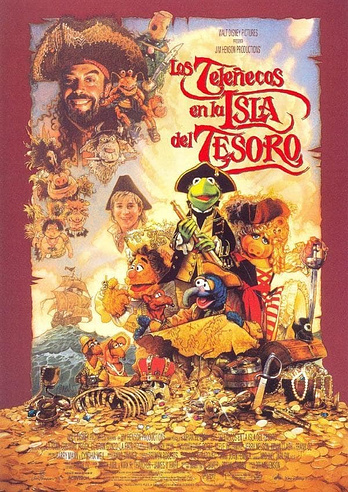poster of content Los Teleñecos en la Isla del Tesoro