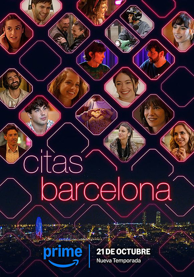Imagen de Citas Barcelona (Cartel segunda temporada)