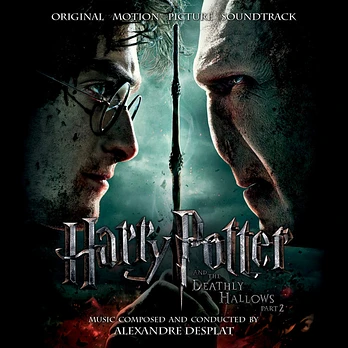 Carátula de la banda de sonido de Harry Potter y las reliquias de la muerte, Segunda parte