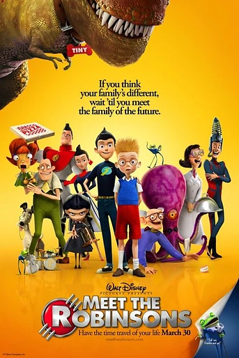 Poster de Descubriendo a los Robinsons