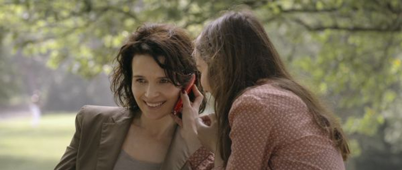 Juliette Binoche en Ellas
